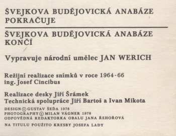 LP Jaroslav Hašek: Osudy Dobrého Vojáka Švejka 5