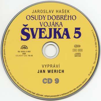 2CD Jaroslav Hašek: Osudy Dobrého Vojáka Švejka 5 (Slavný Výprask)
