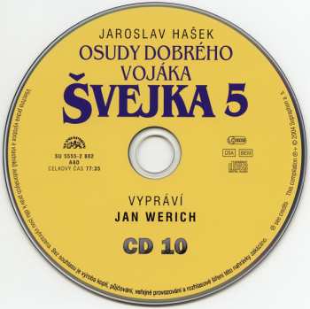 2CD Jaroslav Hašek: Osudy Dobrého Vojáka Švejka 5 (Slavný Výprask)