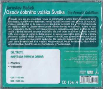 2CD Jaroslav Hašek: Osudy Dobrého Vojáka Švejka (CD 13 & 14)