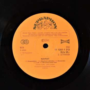 2LP Jaroslav Hutka: Návrat