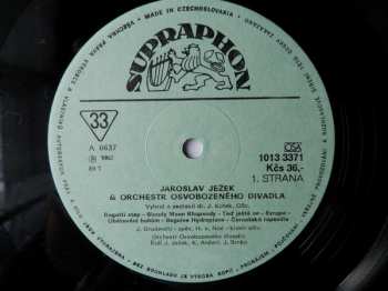 2LP Jaroslav Ježek: Jaroslav Ježek & Orchestr Osvobozeného Divadla (1930 ▪ 1938)