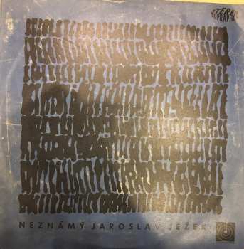 Album Jaroslav Ježek: Neznámý Jaroslav Ježek