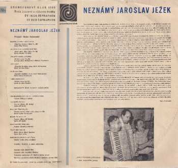 LP Jaroslav Ježek: Neznámy Jaroslav Ježek