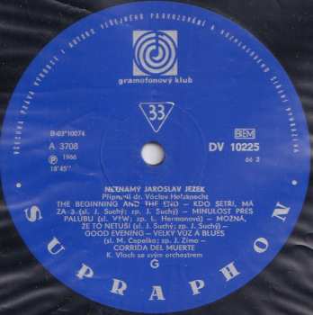 LP Jaroslav Ježek: Neznámy Jaroslav Ježek