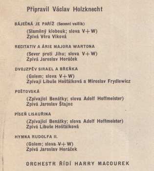 LP Jaroslav Ježek: Neznámy Jaroslav Ježek