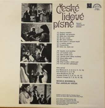 LP Musica Bohemica: České Lidové Písně 
