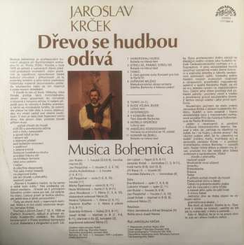 LP Musica Bohemica: Dřevo Se Hudbou Odívá