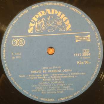 LP Musica Bohemica: Dřevo Se Hudbou Odívá