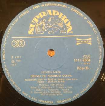 LP Musica Bohemica: Dřevo Se Hudbou Odívá