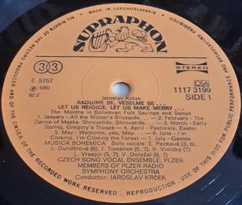 LP Musica Bohemica: Radujme Se, Veselme Se...