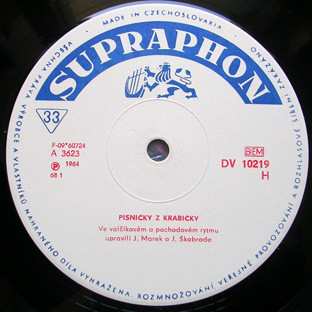 Album Jaroslav Marek: Písničky Z Krabičky