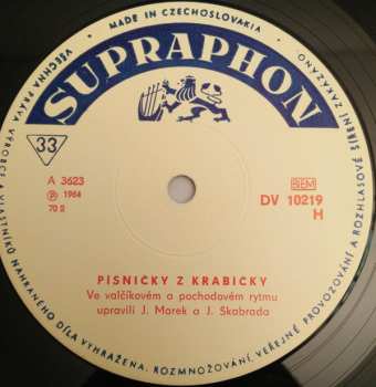 LP Jaroslav Marek: Písničky Z Krabičky (69/2)