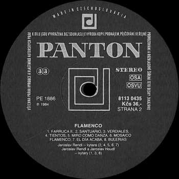LP Jaroslav Rendl: Flamenco