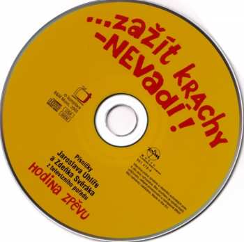 CD Jaroslav Uhlíř: ...Zažít Krachy - Nevadí!
