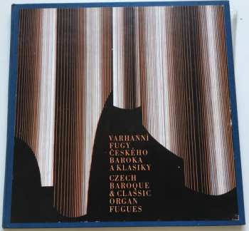 2LP Ivan Sokol: Varhanní Fugy Českého Baroka A Klasiky = Czech Baroque & Classic Organ Fugue (2xLP + BOX + BOOKLET)