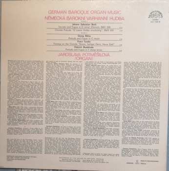 LP Jaroslava Potměšilová: German Baroque Organ Music (83 1)