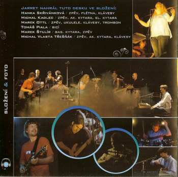 CD Jarret: Jarret Sobě