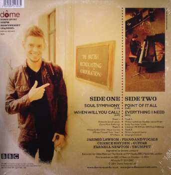 LP Jarrod Lawson: At The BBC