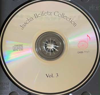 CD Jascha Heifetz: Collection Vol.3