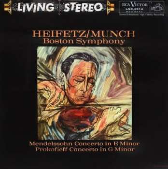 LP Sergei Prokofiev: Concerto In E Minor / Concerto In G Minor LTD
