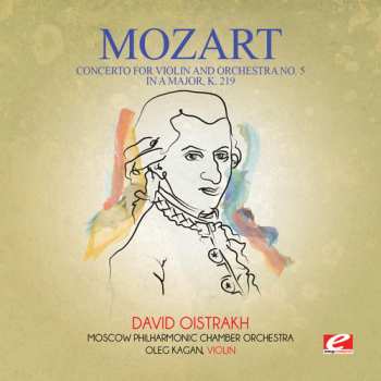 CD Johann Sebastian Bach: Partita No. 2 For Solo Violin In D Minor, BWV 1004 / Concerto For Violin And Orchestra No. 5 In A Major, K 219