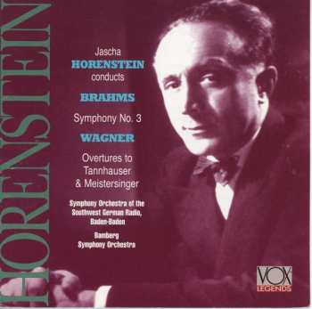 Album Jascha Horenstein: Brahms, Wagner