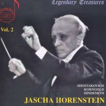 Album Paul Hindemith: Jascha Horenstein Vol. 2