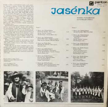 LP Jasénka: Nositel Vyznamenání Za Vynikající Práci
