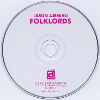 CD Jason Ajemian: Folklords