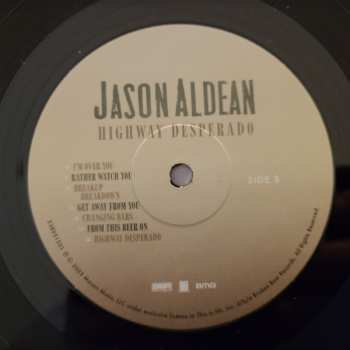 LP Jason Aldean: Highway Desperado 