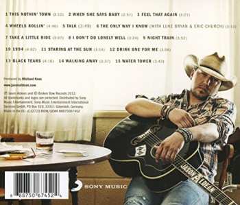 CD Jason Aldean: Night Train