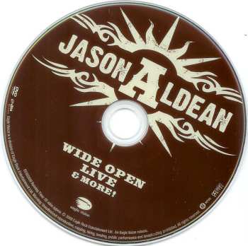 DVD Jason Aldean: Wide Open Live & More!