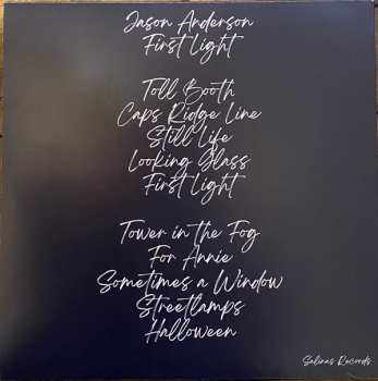 LP Jason Anderson: First Light