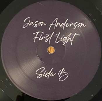 LP Jason Anderson: First Light