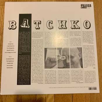 LP Jason Batchko: I'm So Happy You Called