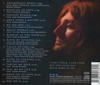 CD Jason Becker: Triumphant Hearts