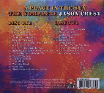 2CD Jason Crest: A Place In The Sun - The Complete Jason Crest