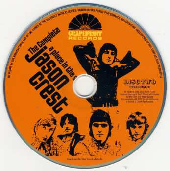 2CD Jason Crest: A Place In The Sun - The Complete Jason Crest