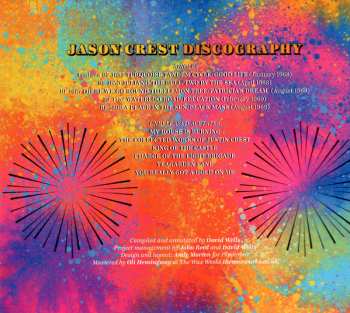 2CD Jason Crest: A Place In The Sun - The Complete Jason Crest
