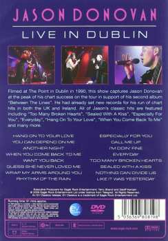 DVD Jason Donovan: Live In Dublin 1990
