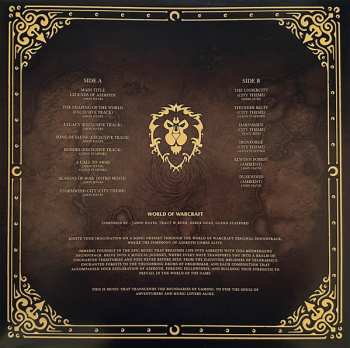 2LP Jason Hayes: World Of Warcraft CLR