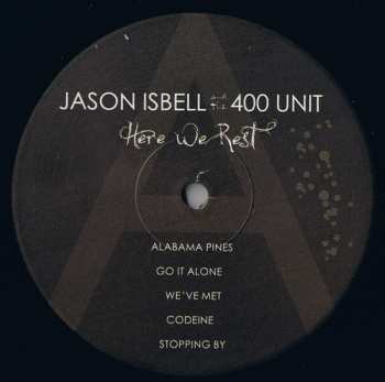 LP Jason Isbell And The 400 Unit: Here We Rest