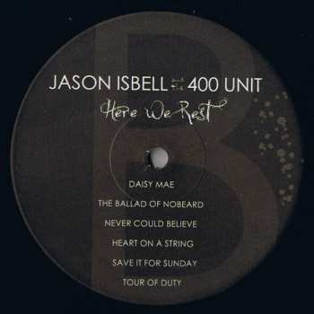 LP Jason Isbell And The 400 Unit: Here We Rest