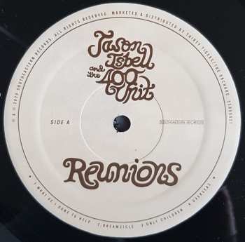 LP Jason Isbell And The 400 Unit: Reunions