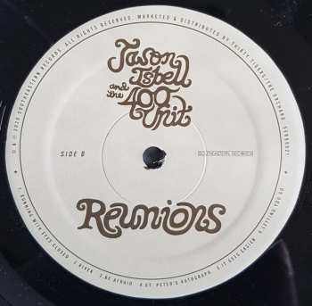 LP Jason Isbell And The 400 Unit: Reunions