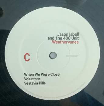 2LP Jason Isbell And The 400 Unit: Weathervanes