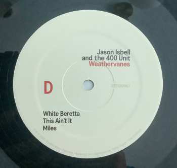 2LP Jason Isbell And The 400 Unit: Weathervanes