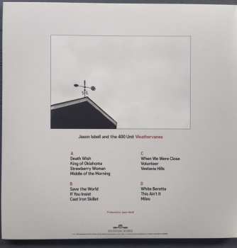 2LP Jason Isbell And The 400 Unit: Weathervanes