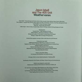 2LP Jason Isbell And The 400 Unit: Weathervanes